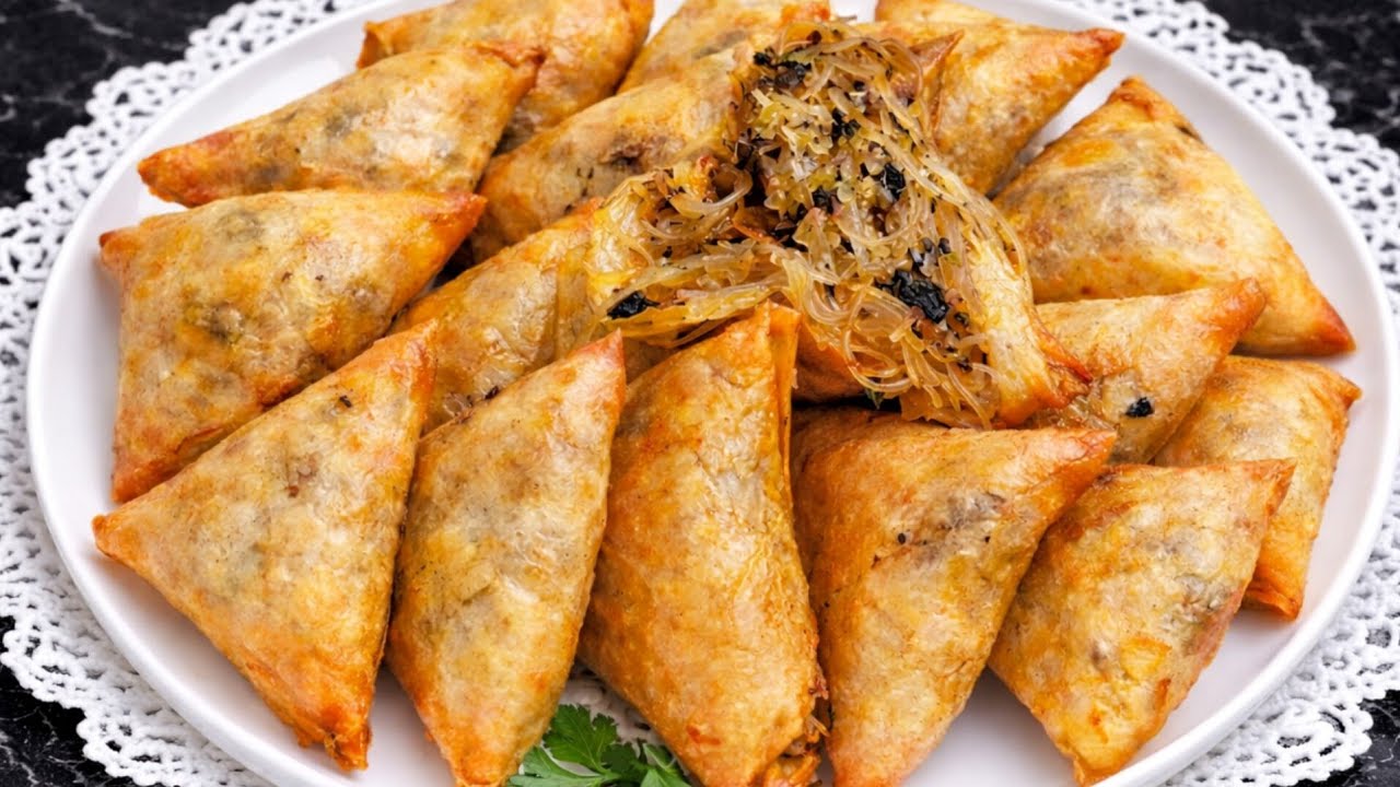 📍بنص كيلو كروفيت وبلا حوت ⛔️ بدون قلي بريوات بمذاق بسطيلة الحوت بكمية كبيرة مع طريقة الاحتفاظ بهم 👌