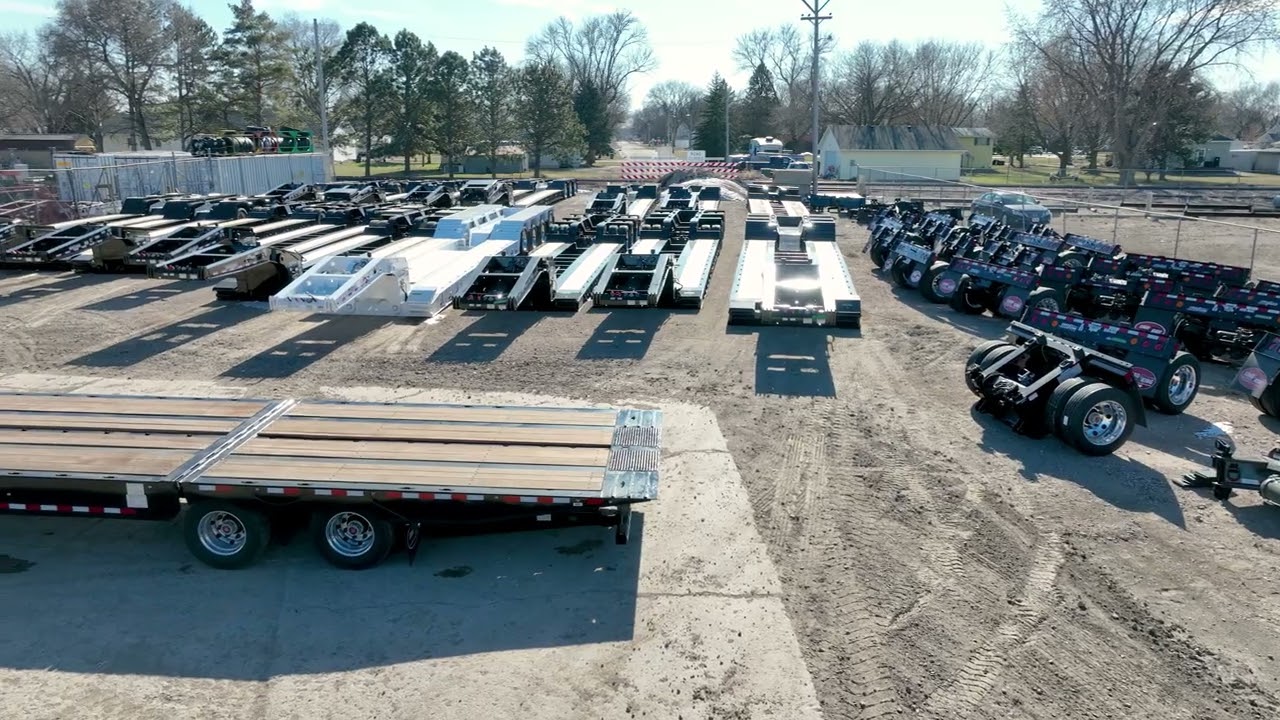 2025 Load King Sliding Folding Tail Trailer - SFT 70 Walkaround
