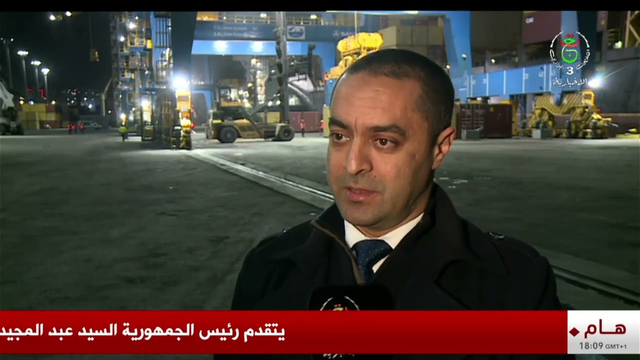 وهران - ميناء | نظام المناوبة الليلية.. ديناميكية في معاجلة الحاويات
