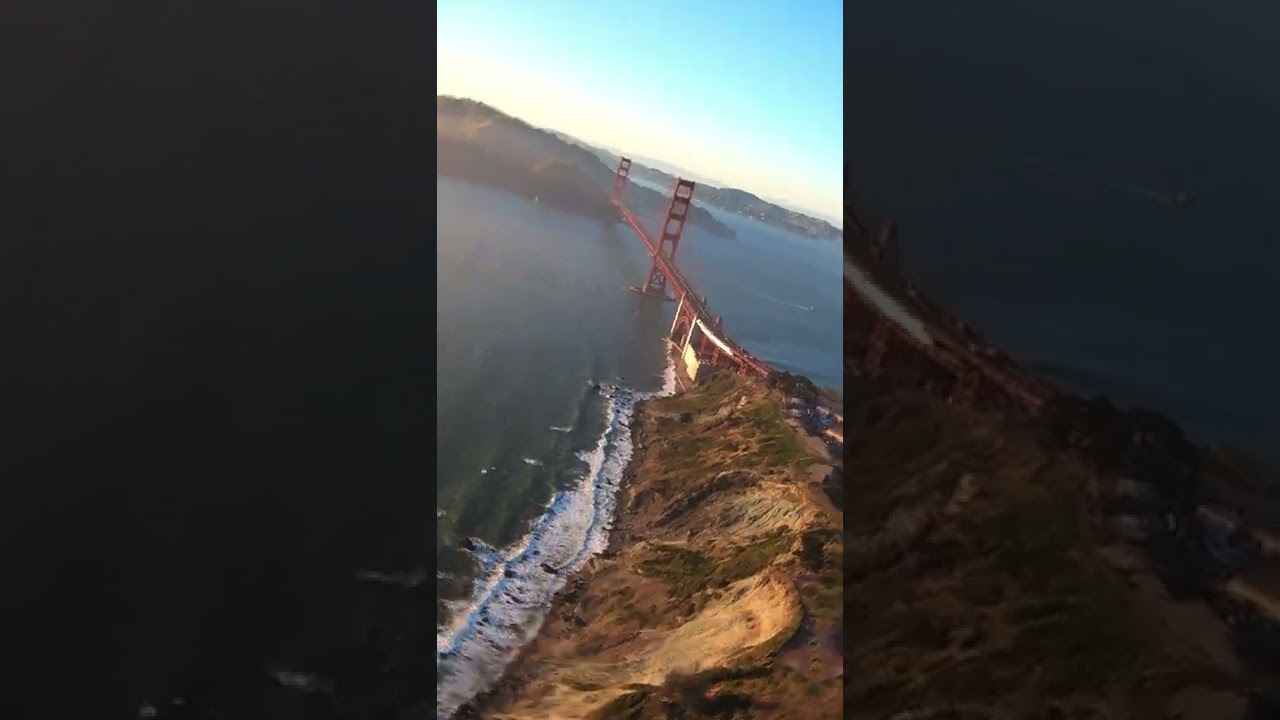 DJI FPV Test Footage: Flyover San Francisco!