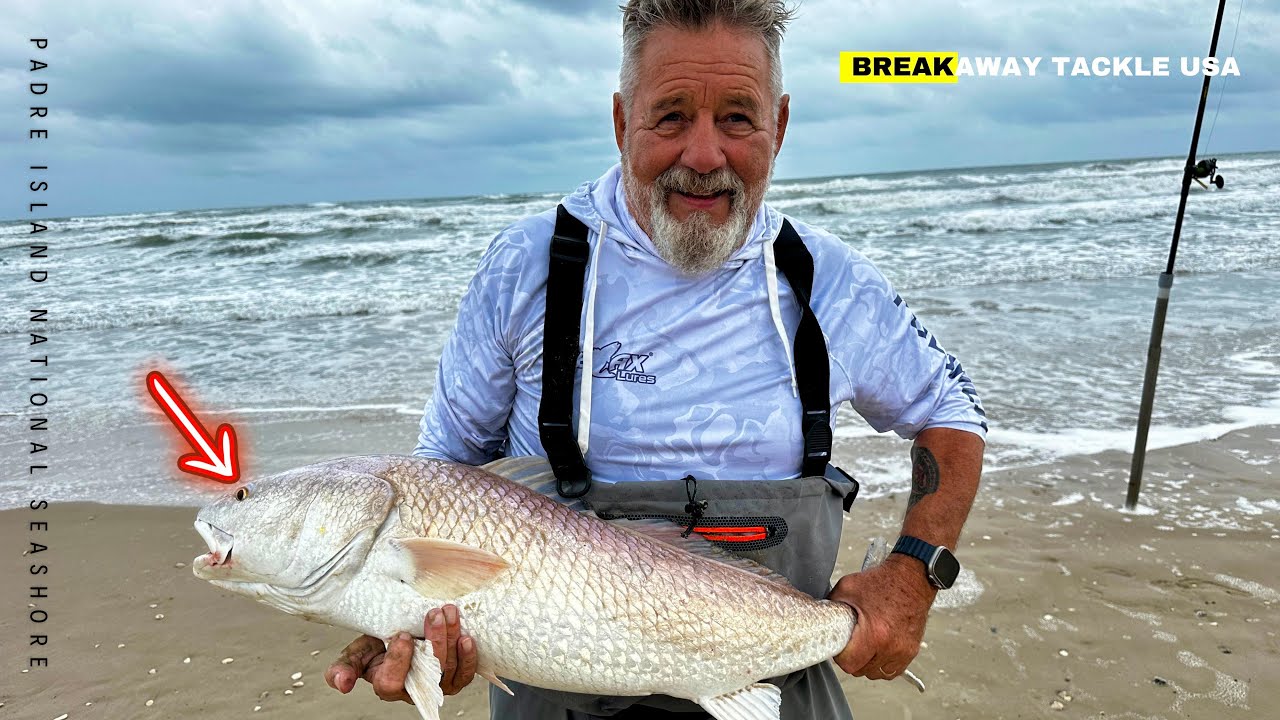 Against All Odds.. Surf Fishing the Storm ⛈ Pomps on PINS