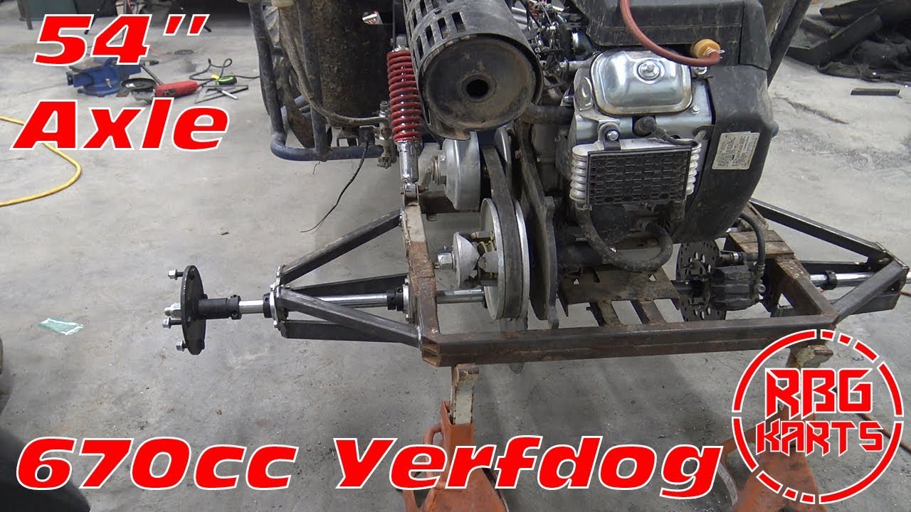 Predator 670cc Yerf Dog Spiderbox 54