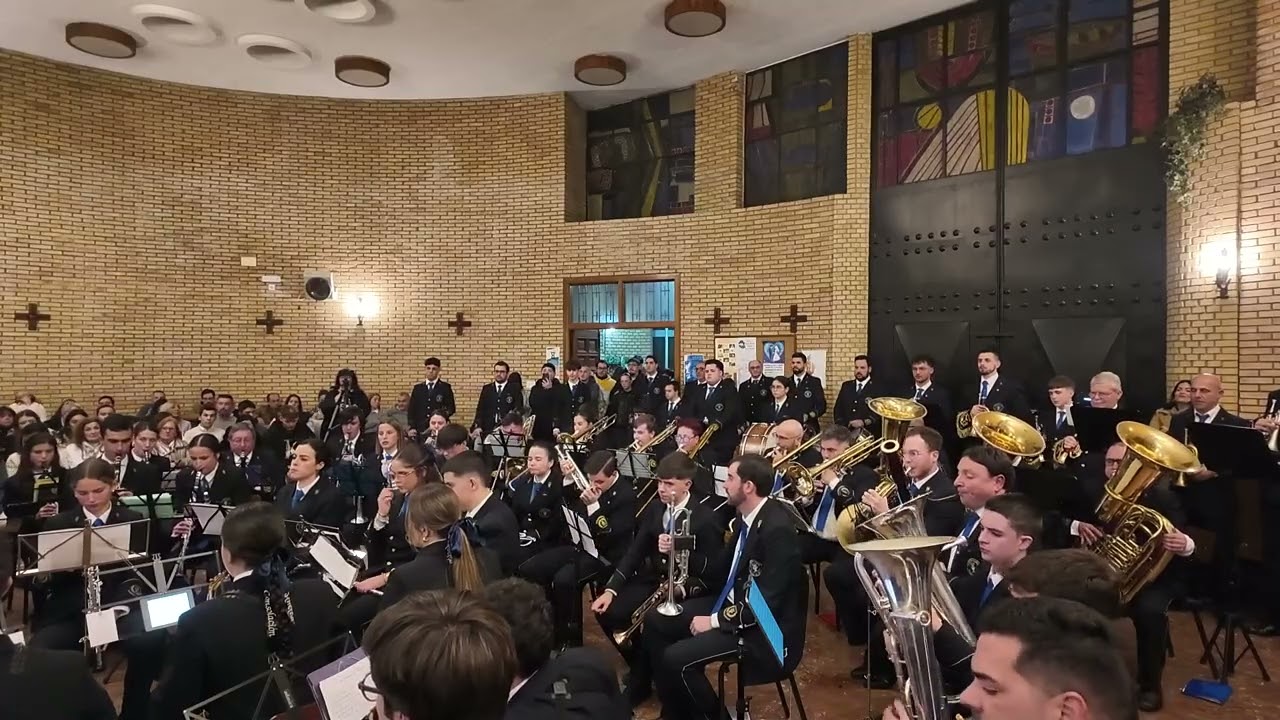 CONCIERTO EN HONOR AL XXXVI ANIVERSARIO DE LA BENDICION A NTRA SEÑORA DE LA CARIDAD  6/8
