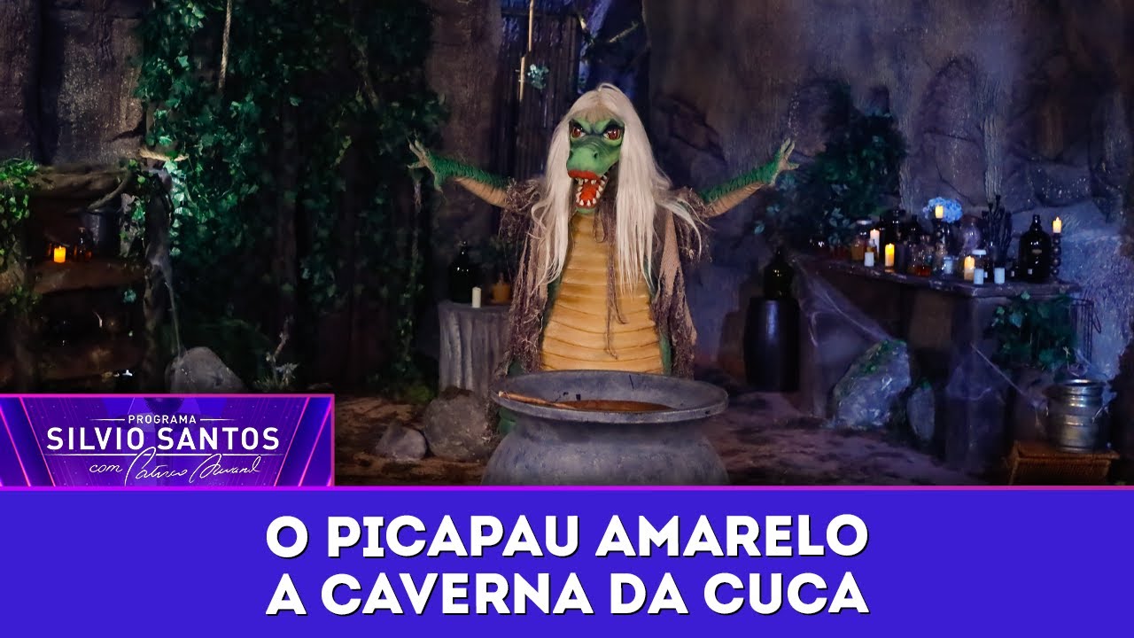 O Picapau Amarelo - A Caverna da Cuca | Câmeras Escondidas (20/04/25)