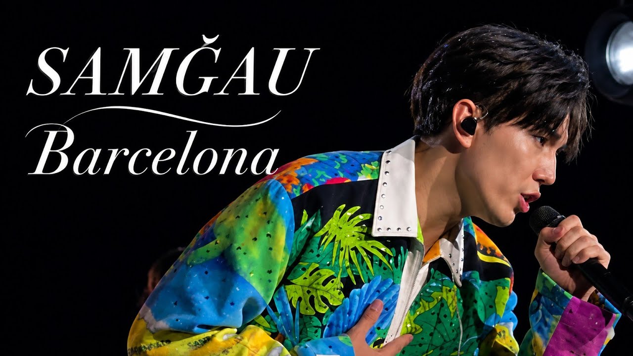 SAMGAŬ ~ Barcelona 8.11.25 Dimash Qudaibergen - Fancam