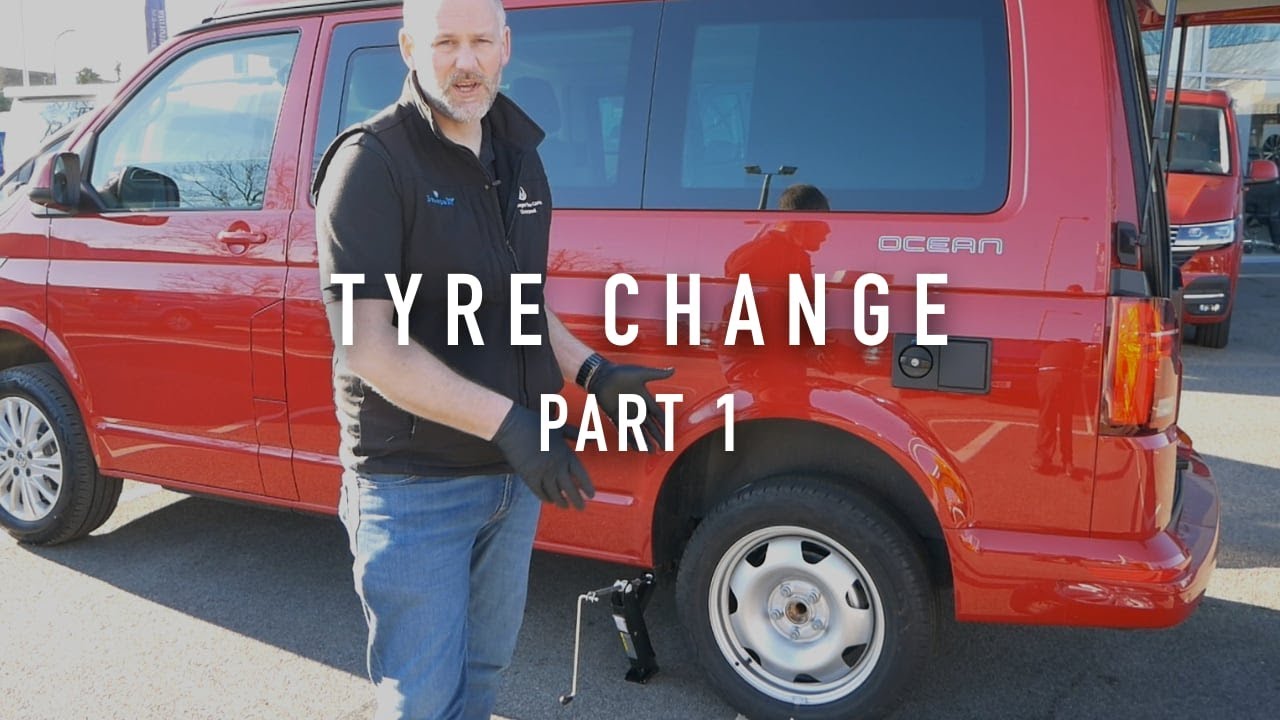 Preparation: Changing a VW California Tyre | California Chris