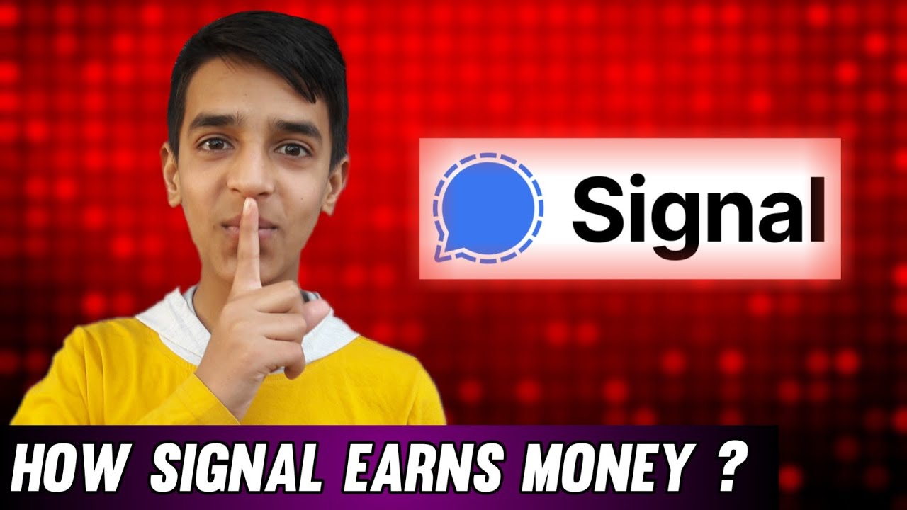 How Signal App Earns Money | How does Signal App Work as Non Profit Discover Hi Tech