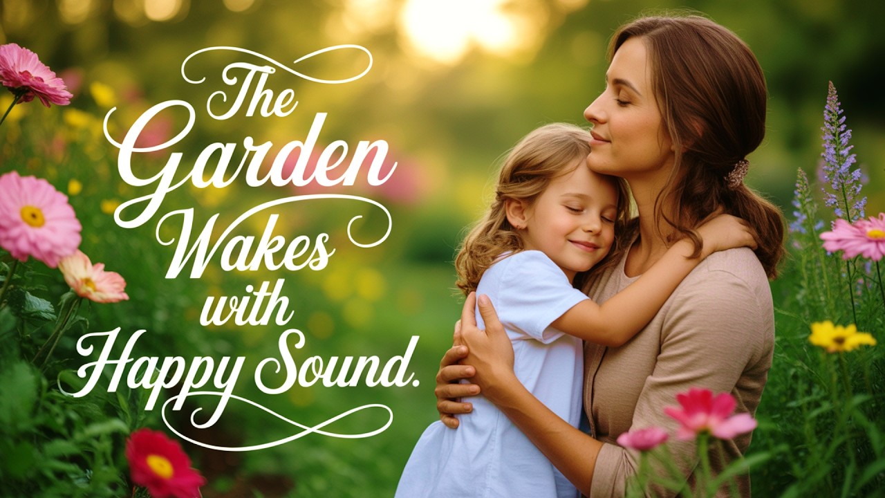 The Garden Wakes With Happy Sound (Easter Song)