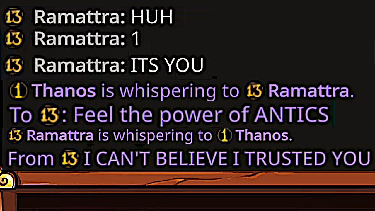No one expects the Pestilence fake claiming Tavern Keeper...