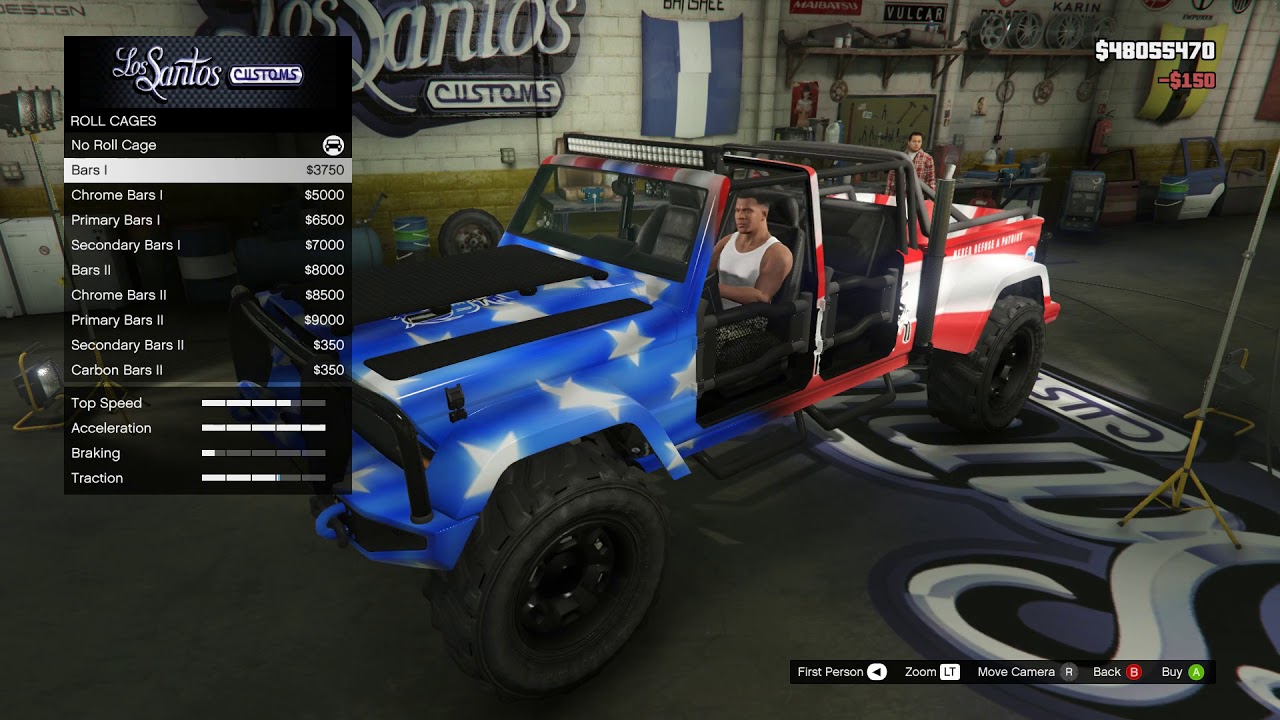 GTA 5 (PC) Canis Kamacho customization and test drive!