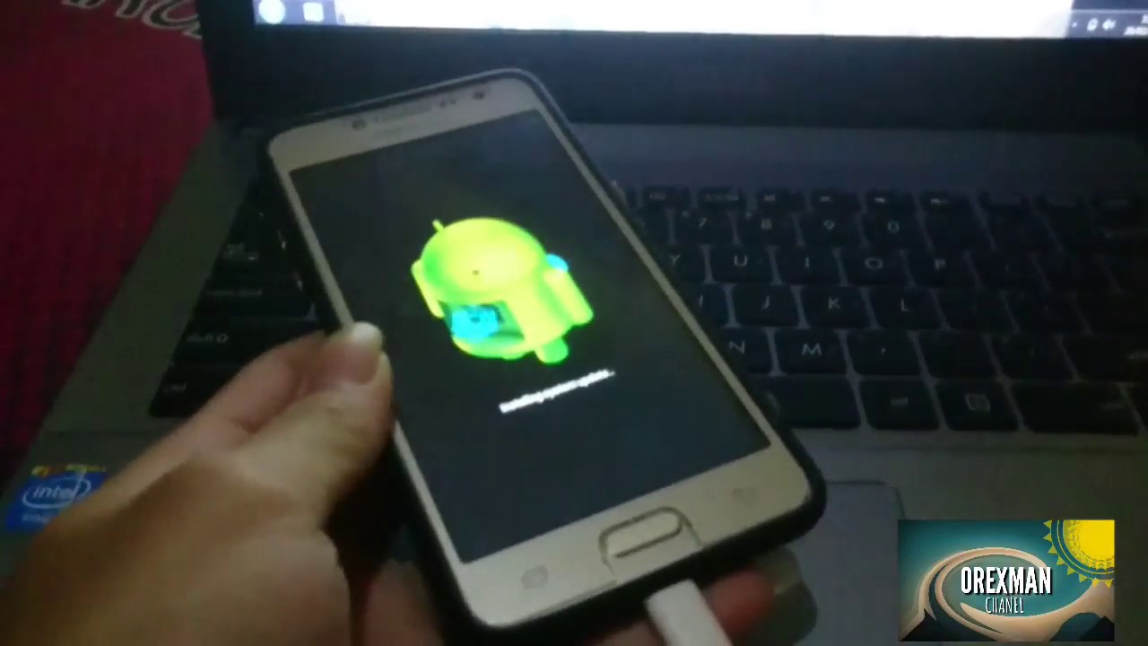 Cara Flashing Samsung J2 Prime di PC via Odin