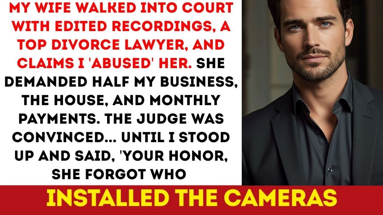 ❝My Wife Created Fake Evidence in Court to Steal Everything—But Then I Showed the Full Recordings  ❞