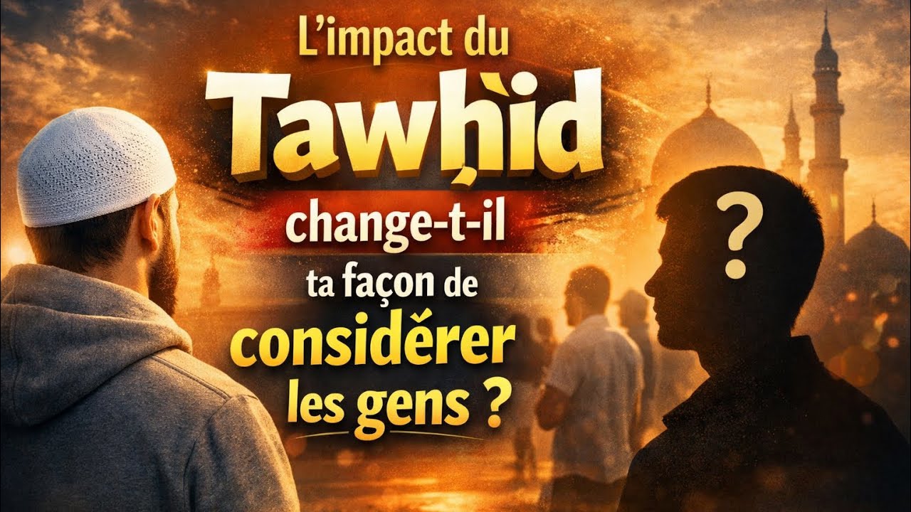 L’impact du Tawḥîd change-t-il ta façon de considérer les gens ?