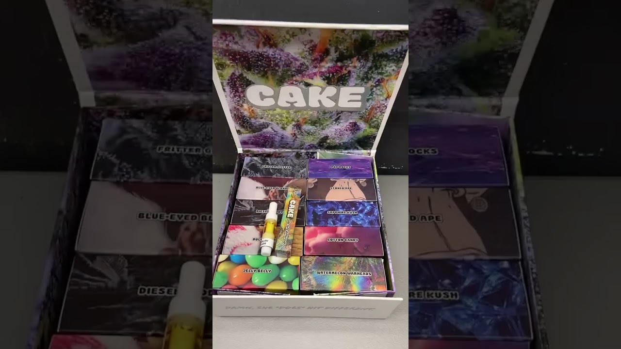CAKE 1G LIVE RESIN CARTS$6.75 @ 100 ea$6.25 @ 500 ea$5.75 @ 1000 ea$5 @ 2500 ea