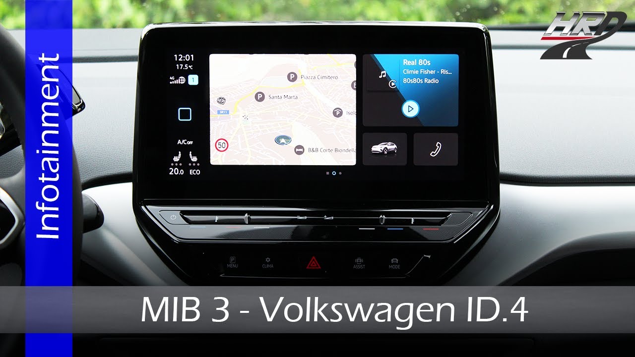 Infotainment MIB 3 - Volkswagen ID.4 | Tutorial e recensione