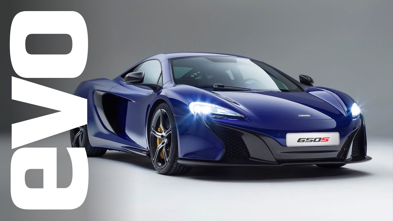 McLaren 650S: первый взгляд | ДНЕВНИКИ evo