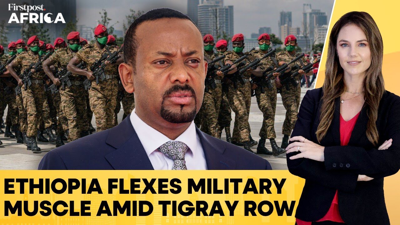 Ethiopia Holds Military Parade, Redraws Tigray Boundary Amid Tensions | Firstpost Africa | N18G