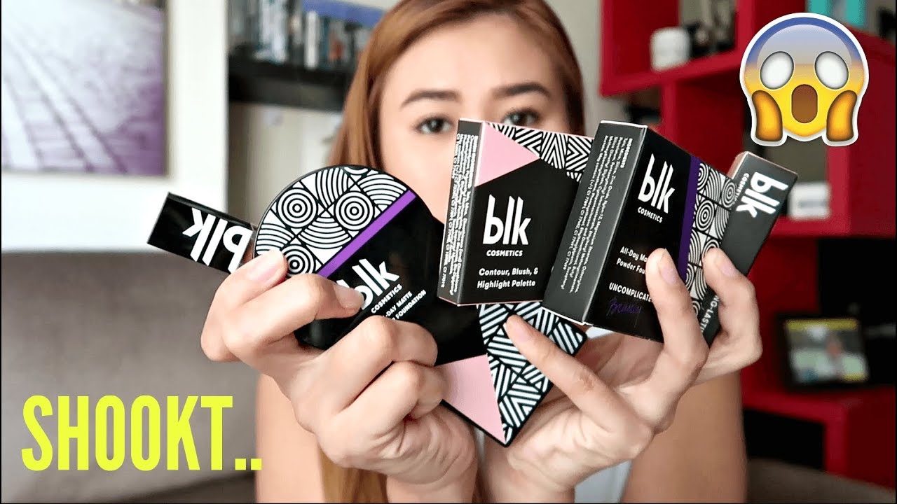 BLK COSMETICS BY ANNE CURTIS Honest Review + Swatches