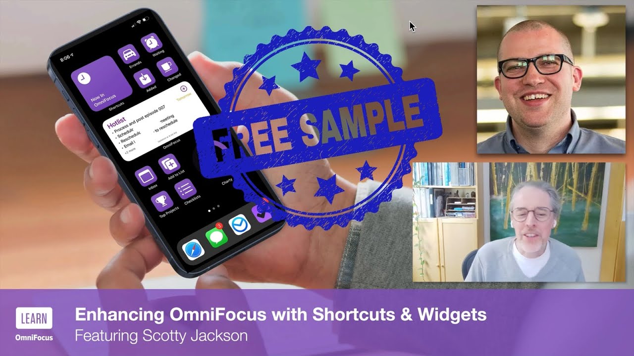 [БЕСПЛАТНЫЙ образец] Расширенные возможности OmniFocus: сочетания клавиш и виджеты от Скотти Джек...