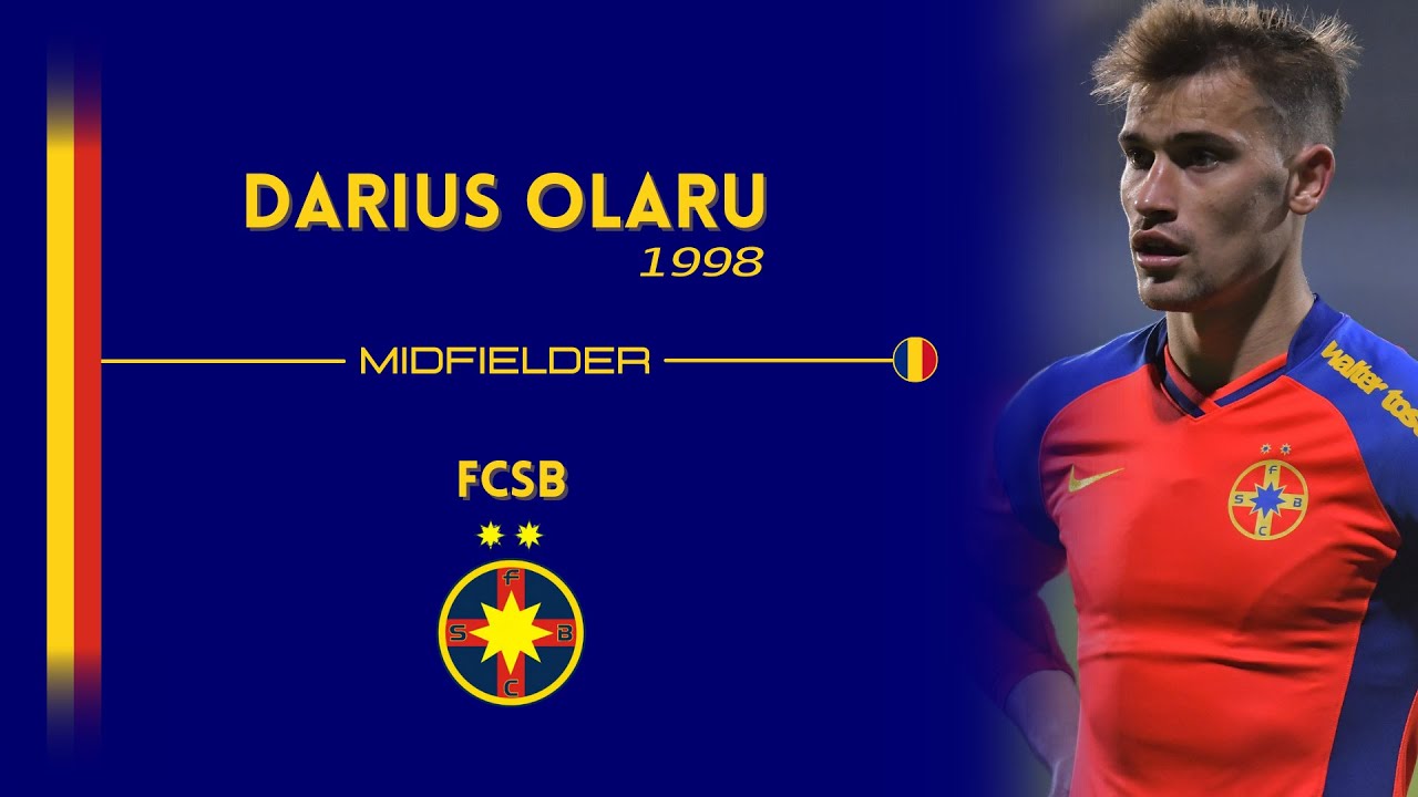 Darius Olaru (FCSB, 1998) | Welcome to Monza? | Great goals & assists