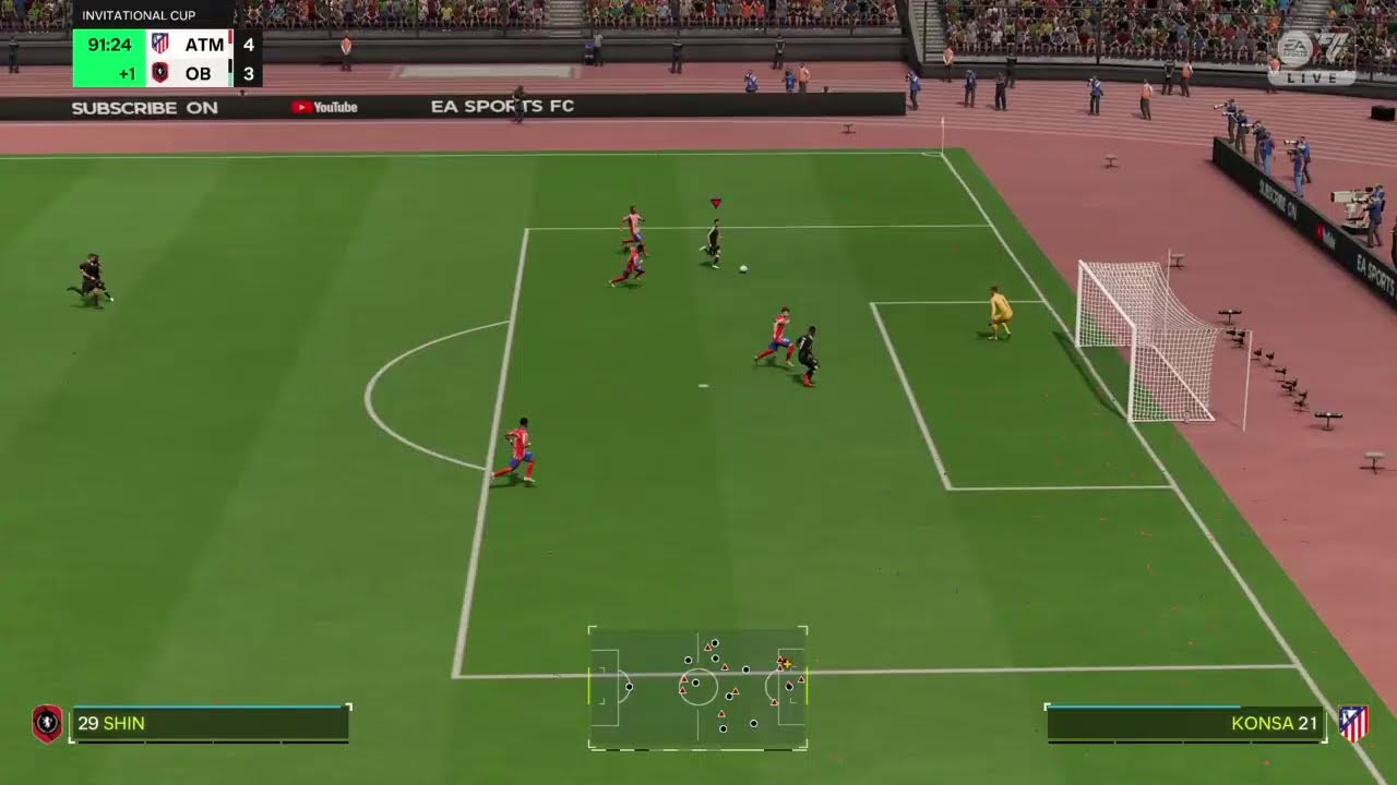 O.B FC NEW SEASON 3| FC25 Career Mode