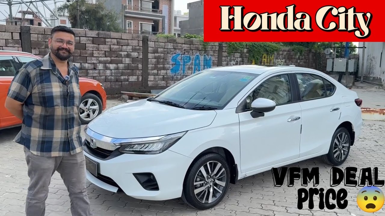 2024 की Bumper Deal Honda City ZX CVT |  | used car | Sale 🔥| Price 😱??? | Cheema car zone