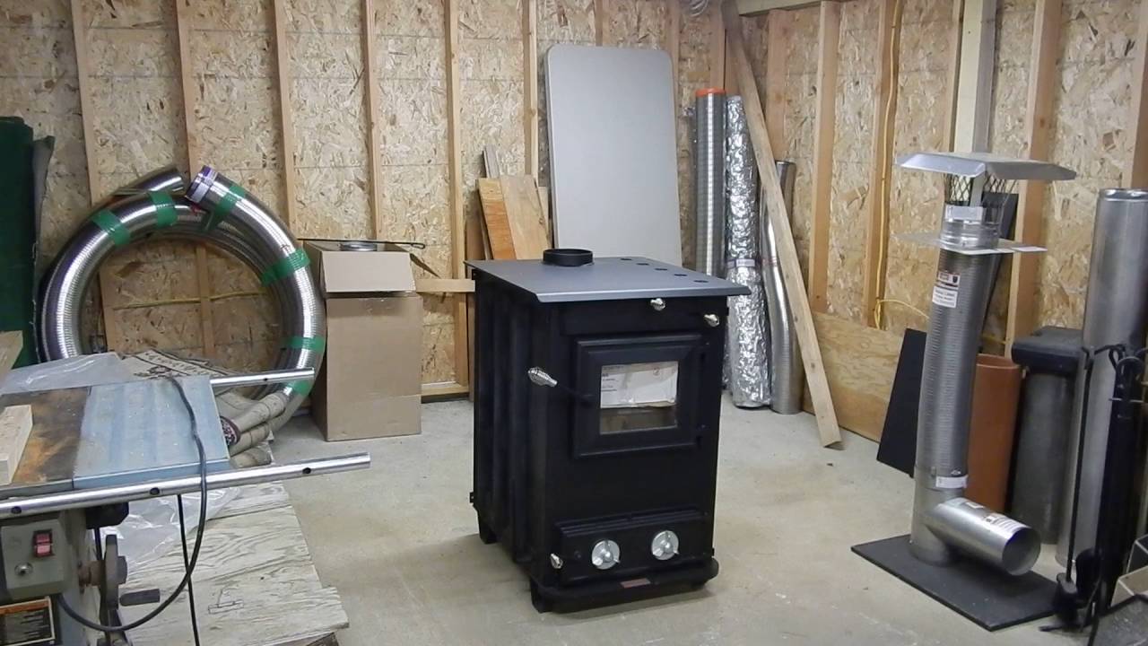 MessickStove.com - (856) 452-3700 - DS Stove EnergyMax 110 - Part 2 (Basic Talk and wood Capacity)