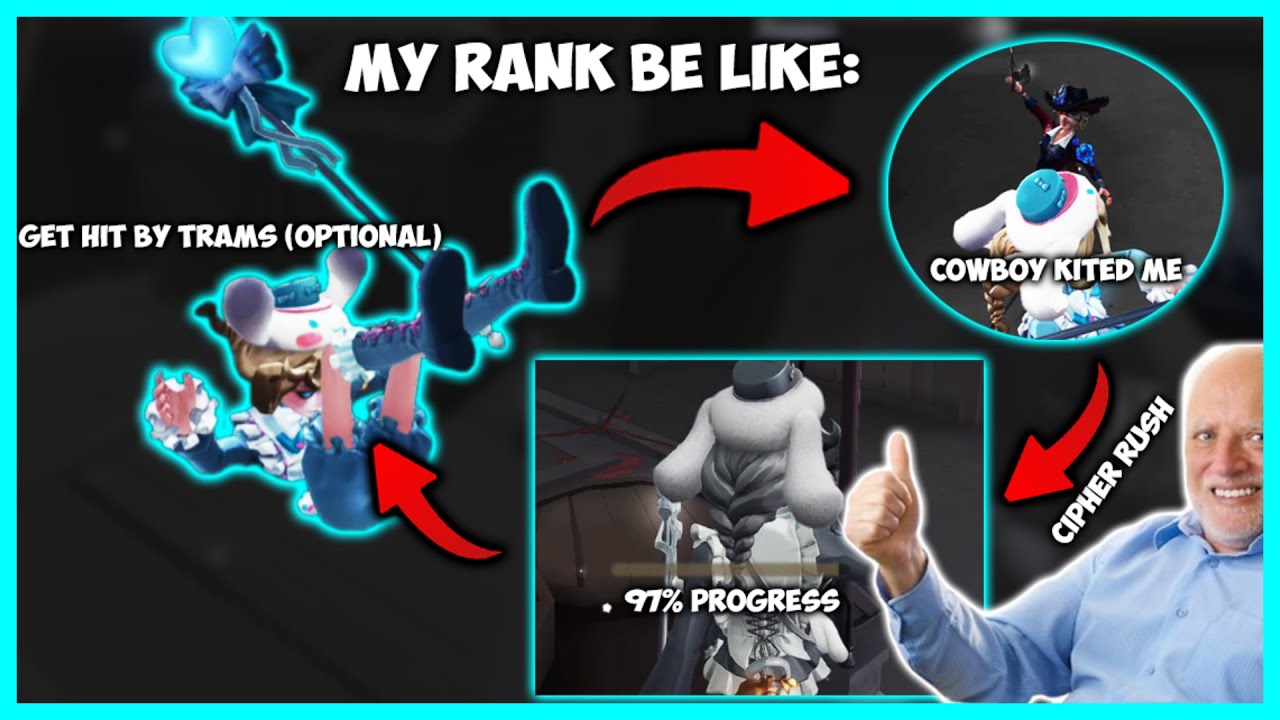 It's normal, that's why I do tricks too.. SLAY!!! - Identity V