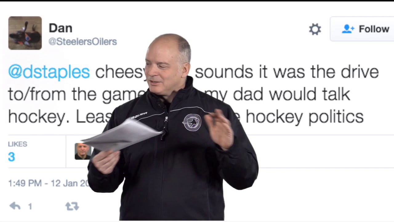 David Staples and Minor Hockey Week