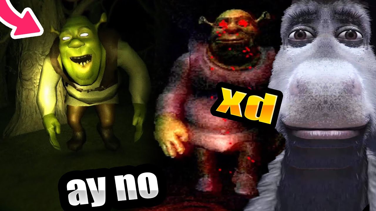 3 juegos de Shrek malvado en 2022