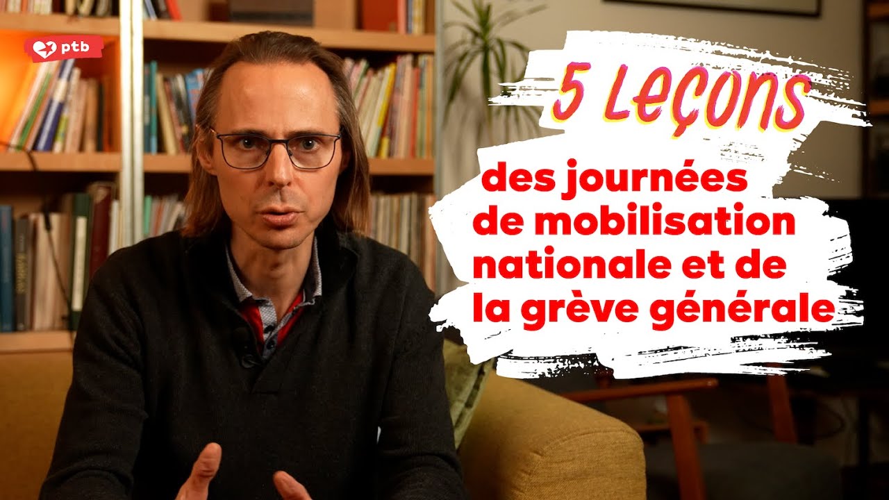 Cinq le&ccedil;ons des journ&eacute;es d&rsquo;actions et de gr&egrave;ves