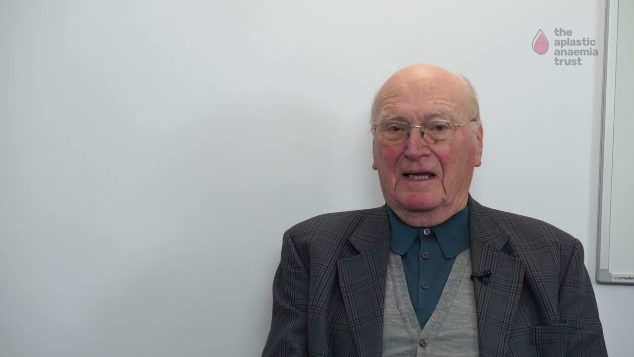 The beginning of The Aplastic Anaemia Trust