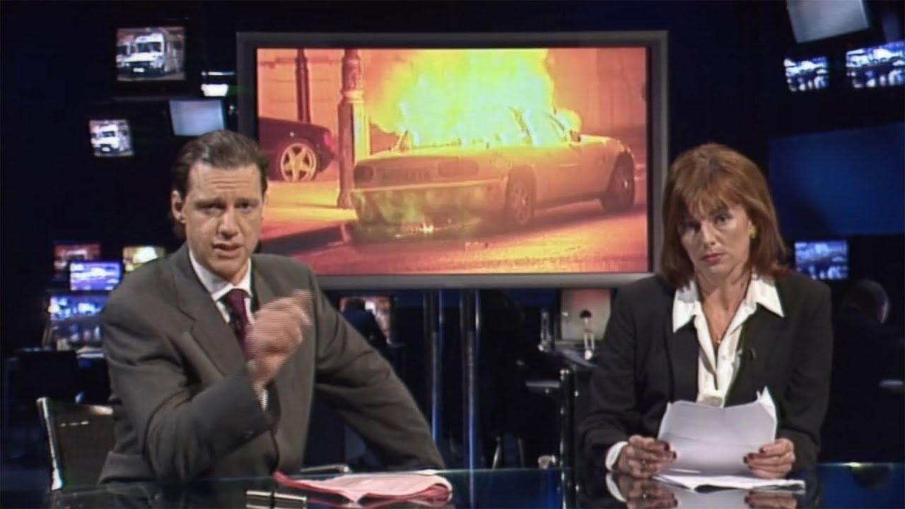 American Reacts to Brass Eye