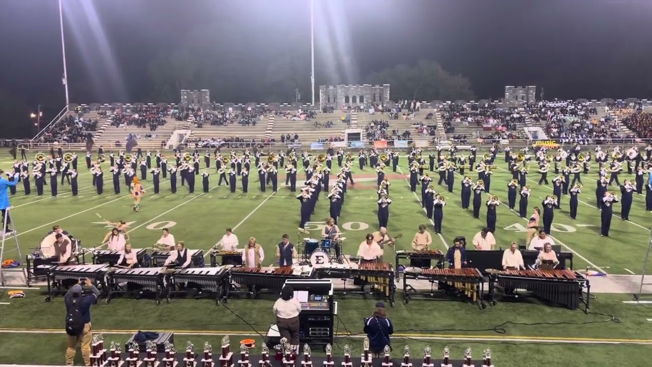 ETSU Marching Bucs | Music In The Castle | 2023