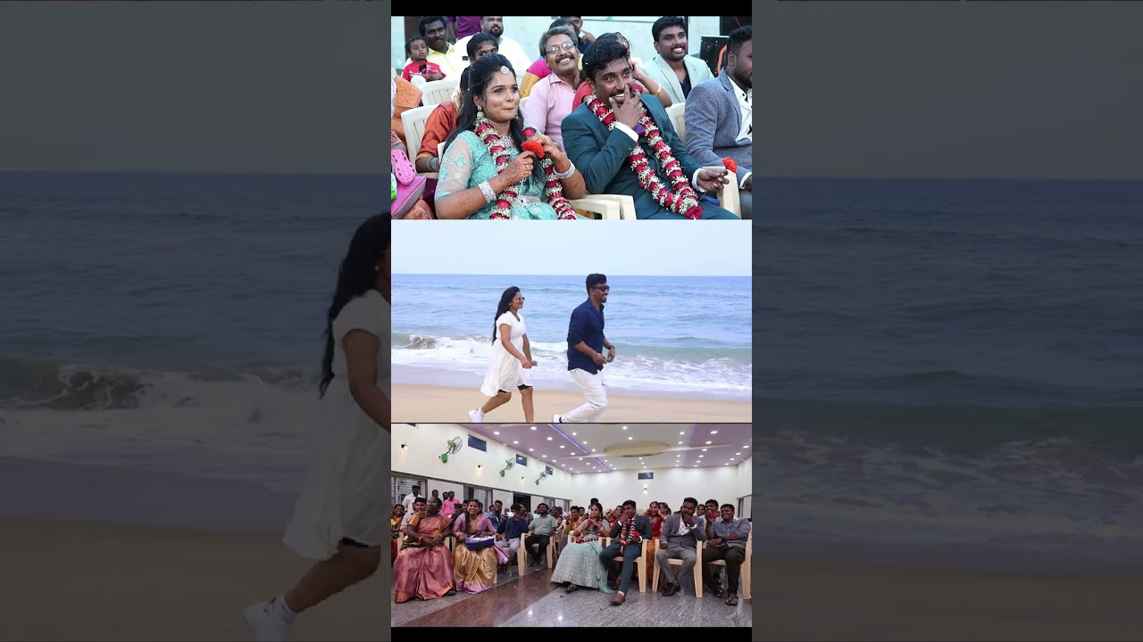 HARI KRISHNAN & DEVA DHARSHINI | Prewedding bloopers | Tamil | 2024 | Reaction Video