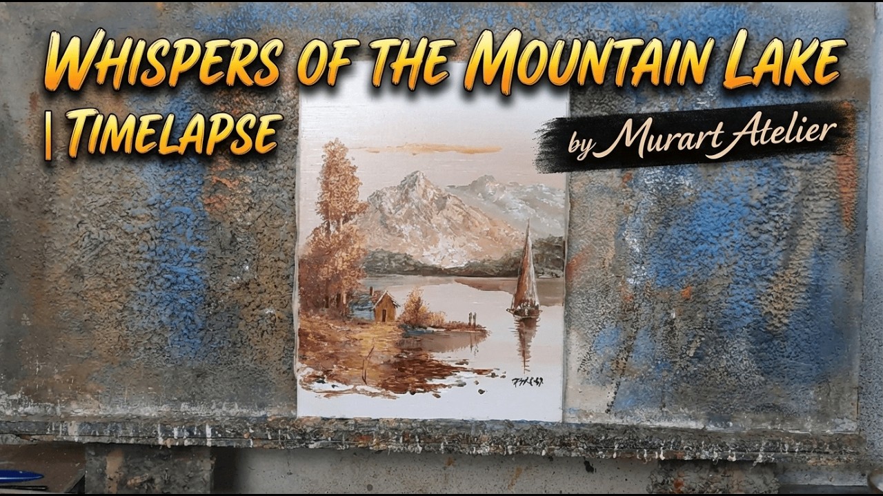 Whispers of the Mountain Lake | Timelapse