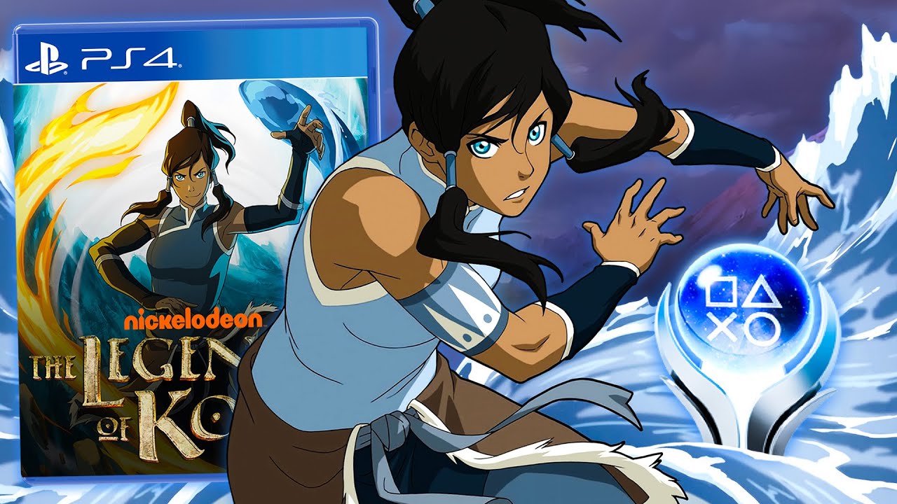 I Platinum'd The DELISTED Legend Of Korra Game!