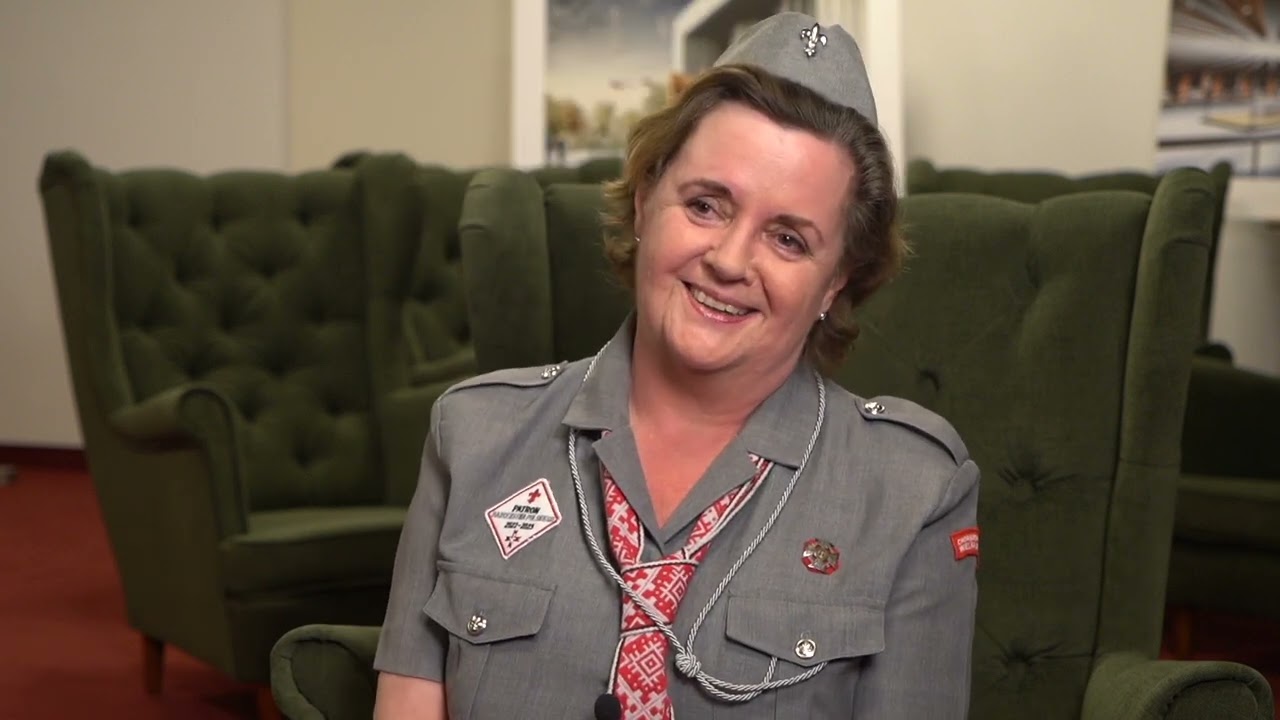 Hm. Krystyna Małkowska o figurze Chrystusa Zmartwychwstałego