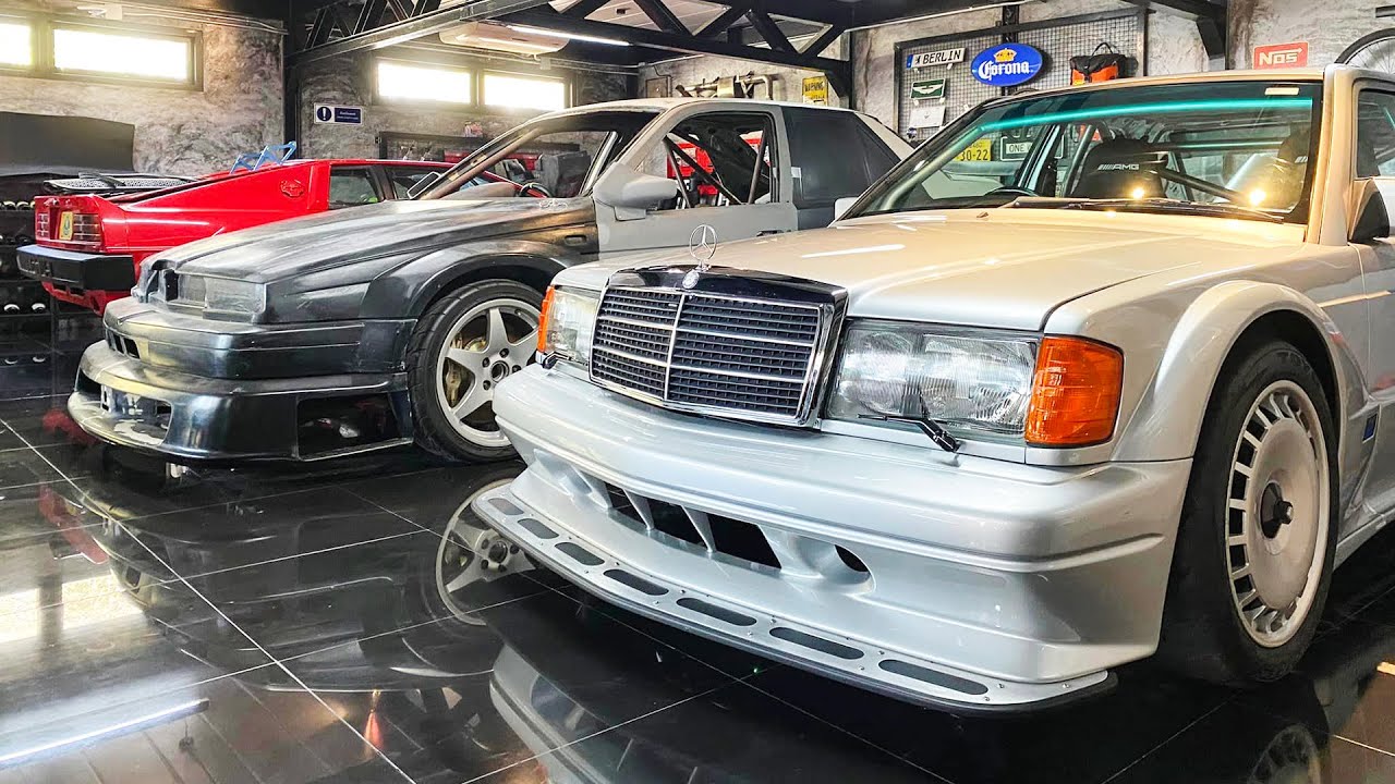 Строительство автомобилей DTM в Бангкоке