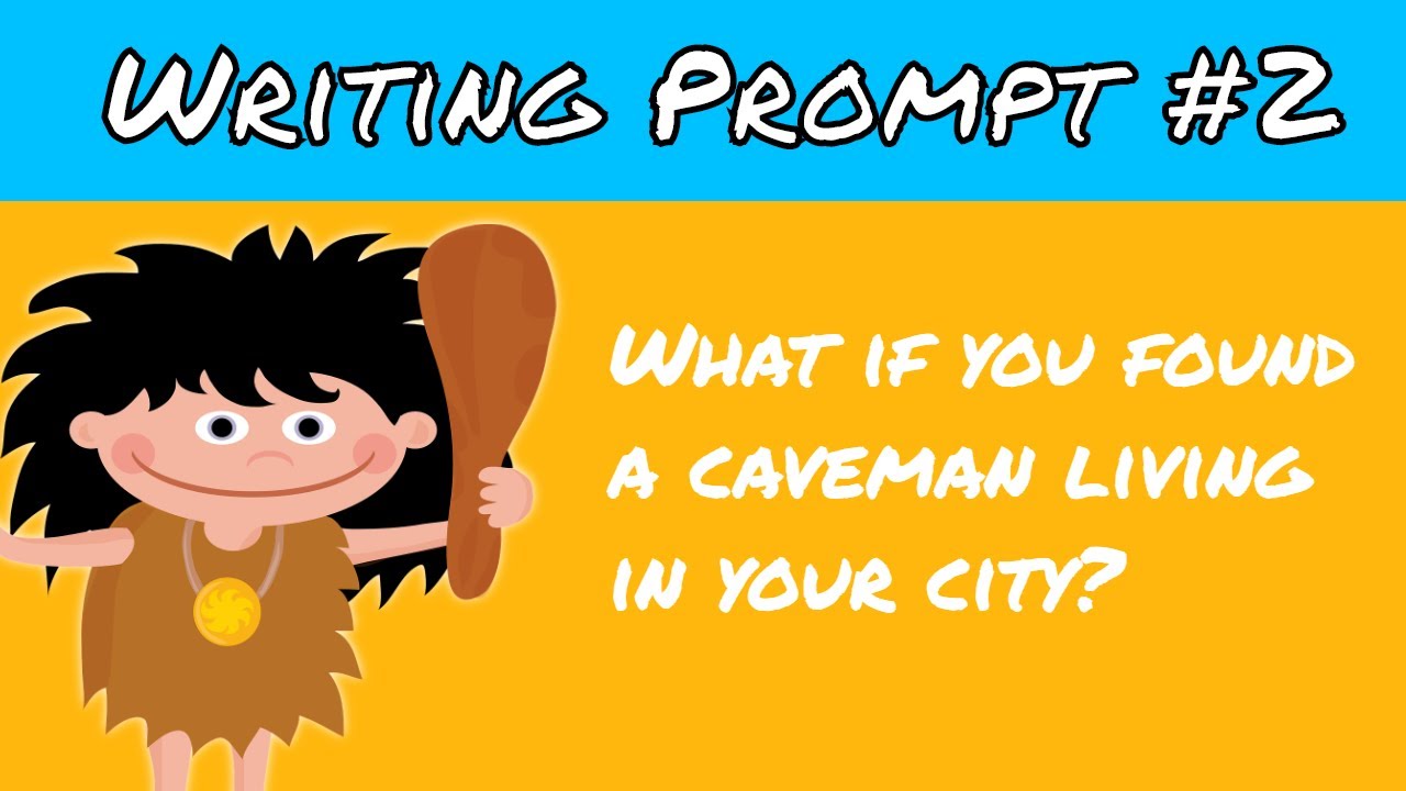 Creative Writing Prompt #2: Caveman in the City 🦴