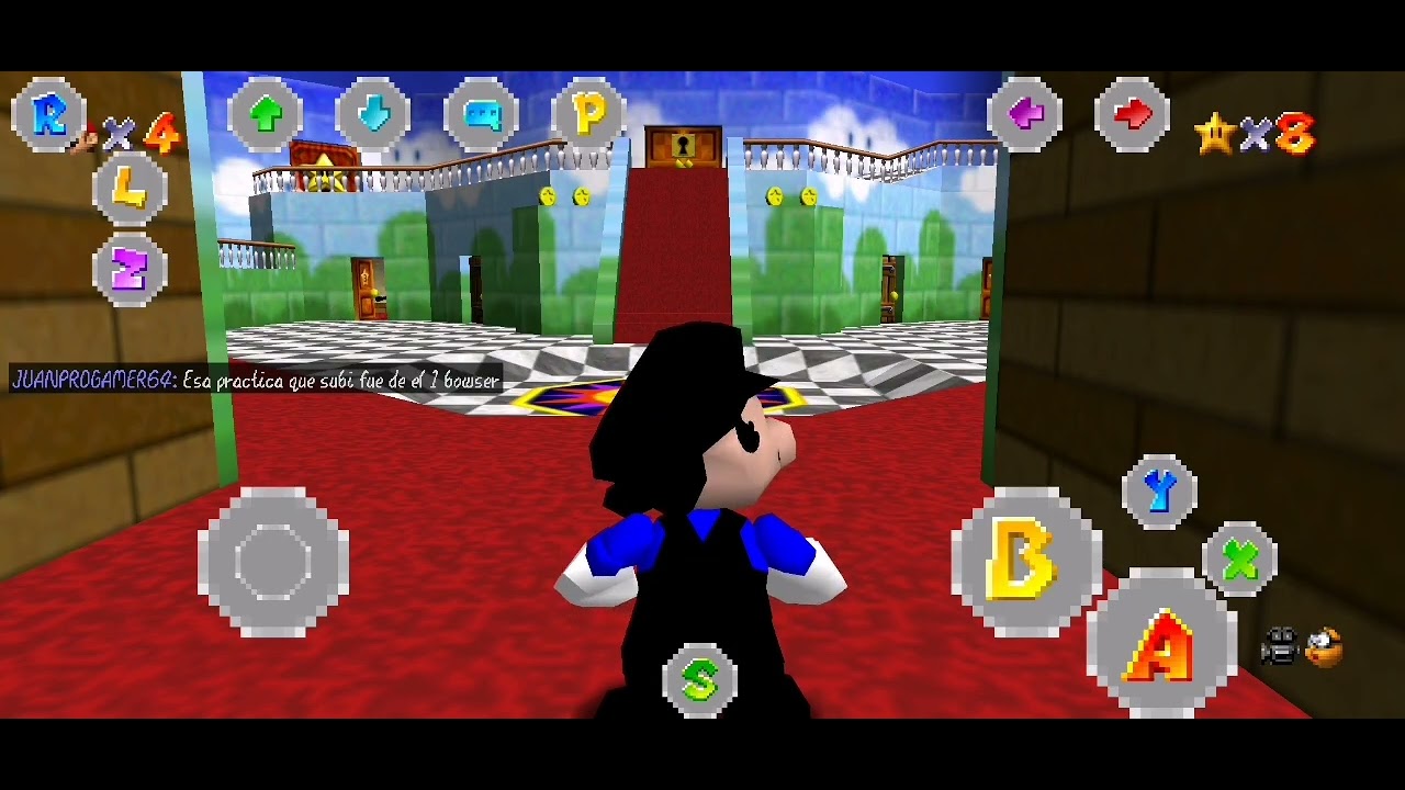 1 parte de el espidrram créditos as Mario XD insano