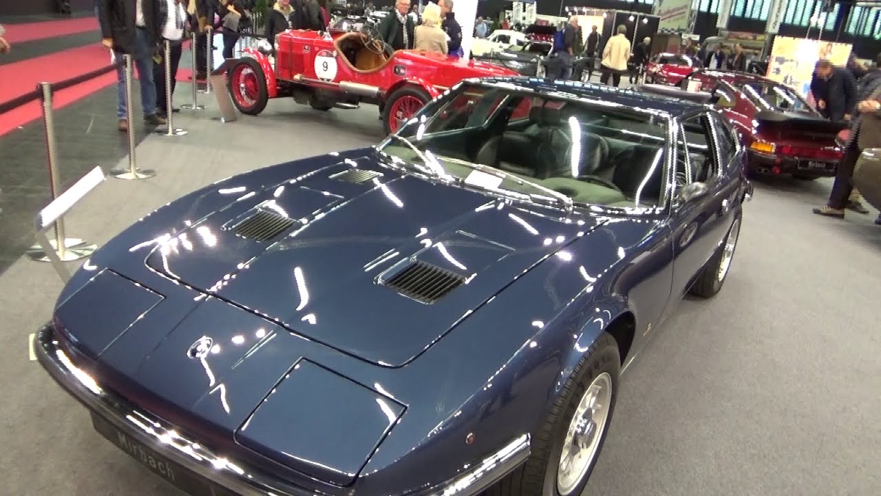 1973 - Maserati Indy 4,9 - Classic Expo Salzburg 2015