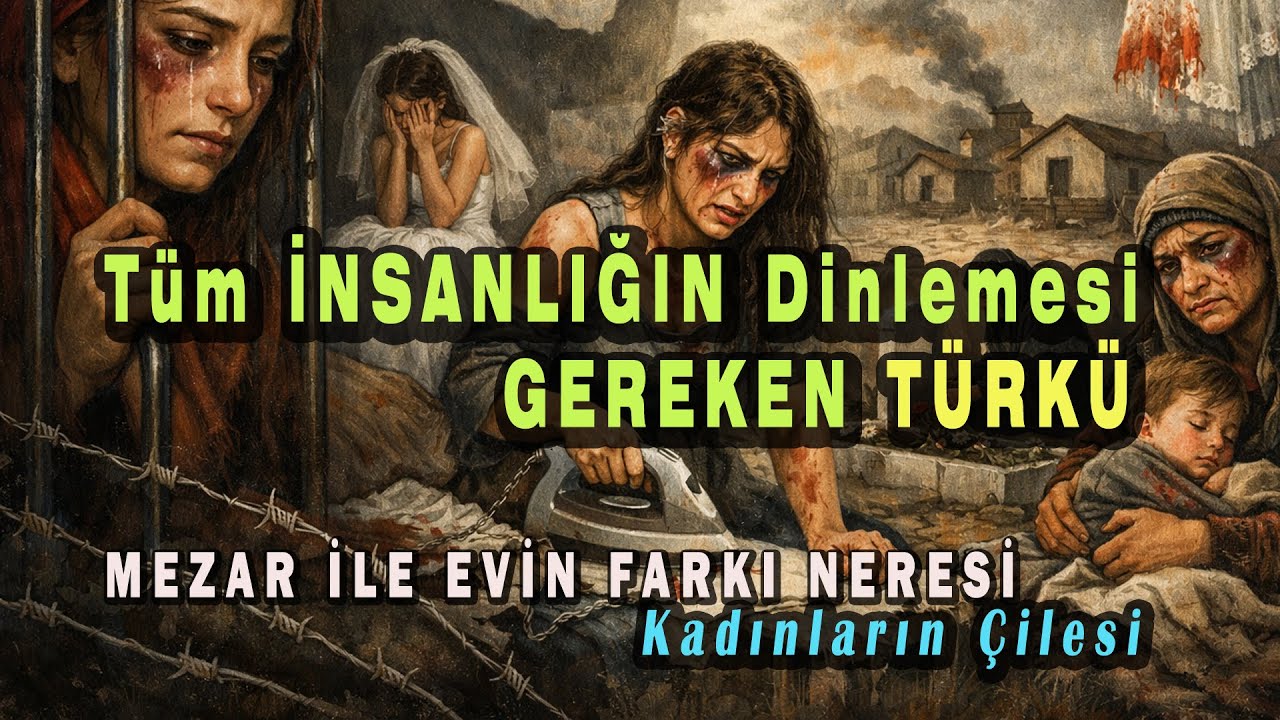 Tüm İnsanlığın Dinlemesi Gereken Türkü | Mezar ile Evin Farkı Neresi |  Senanka 2026