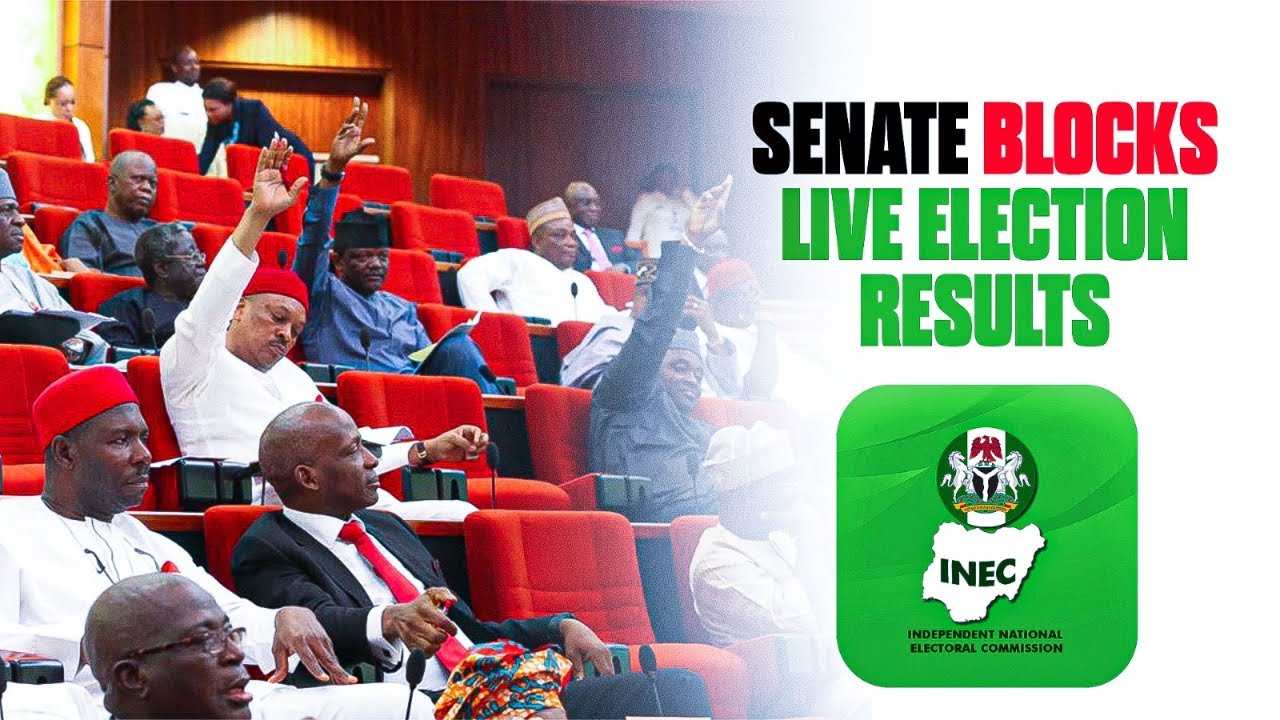 BREAKING: Senate Blocks Live Election Results — Nigerians React in Shock