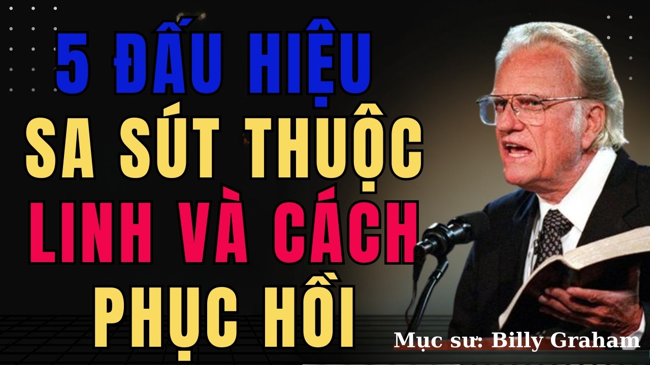 5 Dấu hiệu sa sút thuộc  linh và cách phục hồi | Nghe Tiếng Chúa