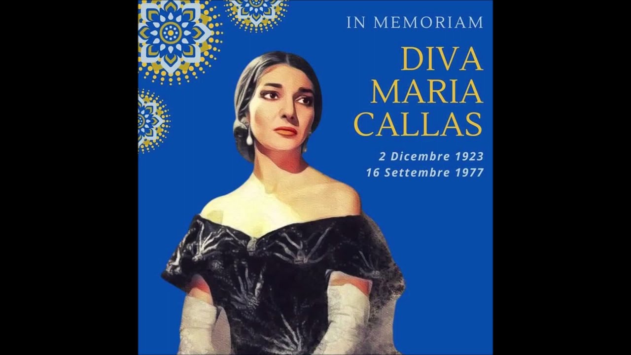 Maria Callas (+16.9.1977) 