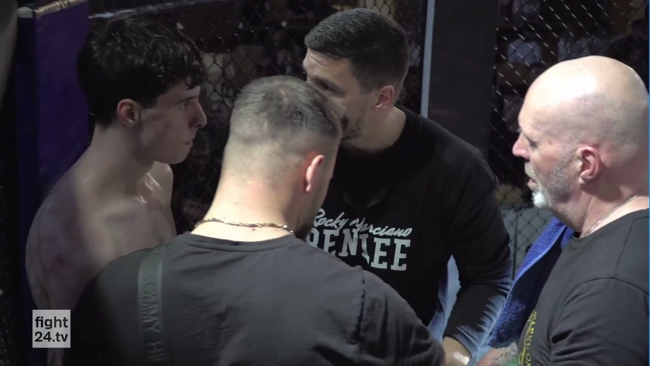 Timur Davlethanov vs Egor Carp GFC 3 Finnentrop - Full Fight