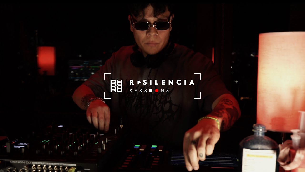 R-SILENCIA SESSIONS 004 | NOSOKOMIA | FRNK.N | At: R-SILENCIA STUDIOS