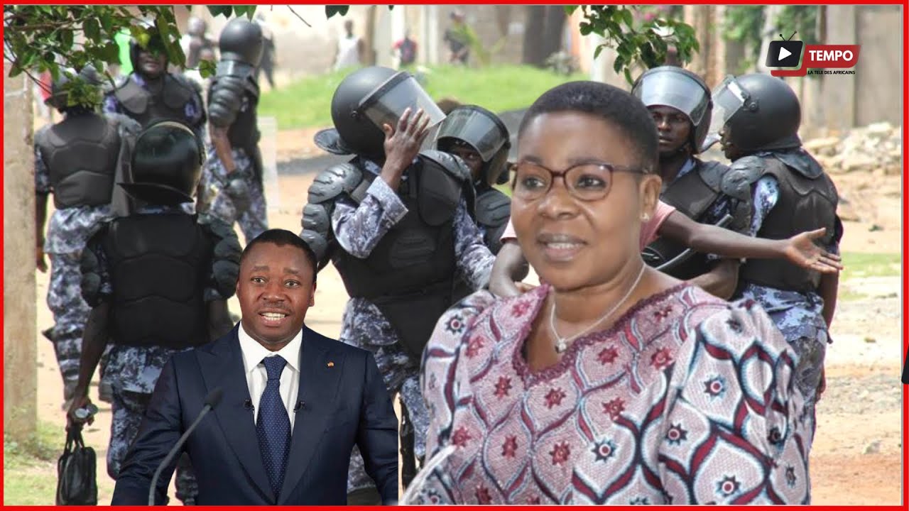 Togo: Arrestation de Mme Marguerite Gnakade