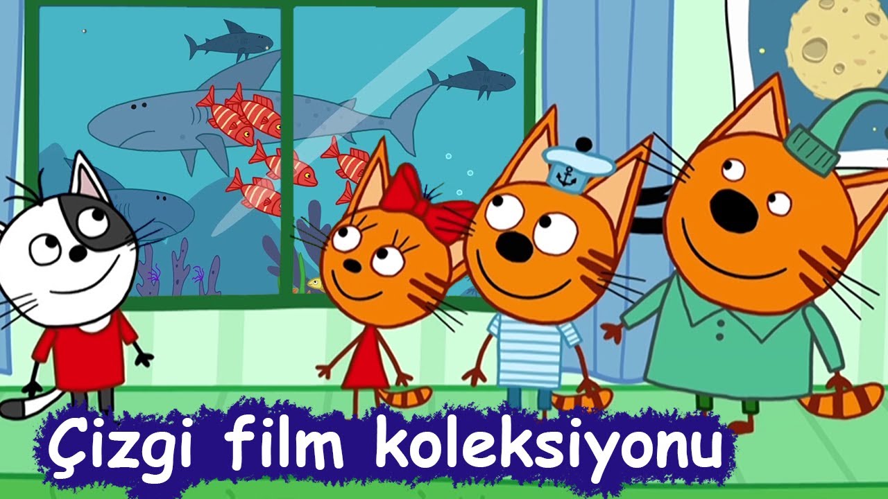Tatli Kedicikler | B&ouml;l&uuml;m koleksiyonu | &Ccedil;ocuklar i&ccedil;in &ccedil;izgi film